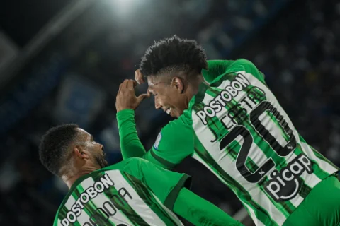 Assista Atlético Nacional grátis com o app do El Verde