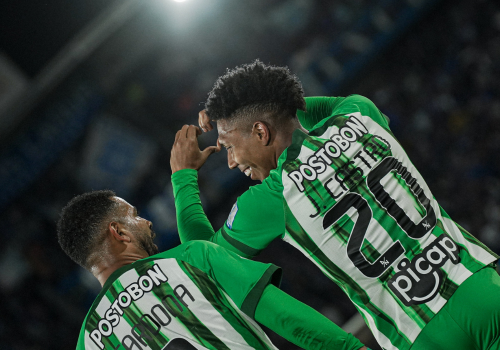 Assista Atlético Nacional grátis com o app do El Verde