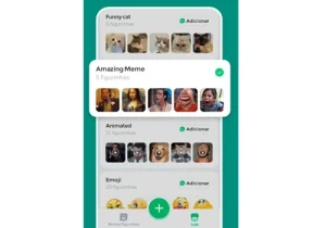 Baixe as melhores figurinhas agora com esses apps (Foto: Divulgação/Figurinhas para WhatsApp)