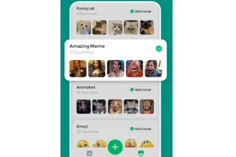 Baixe as melhores figurinhas agora com esses apps (Foto: Divulgação/Figurinhas para WhatsApp)