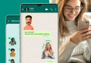 Figurinhas: Aplicativo gratuito para baixar direto no WhatsApp