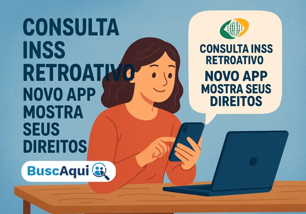 Consulta INSS Retroativo: Novo App Mostra Seus Direitos - Busca Aqui