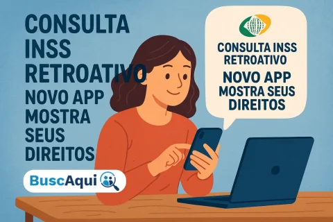 Consulta INSS Retroativo: Novo App Mostra Seus Direitos - Busca Aqui
