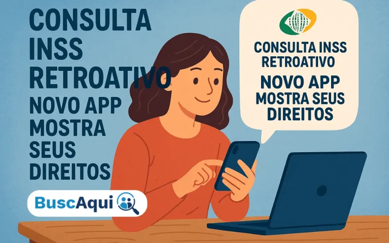 Consulta INSS Retroativo: Novo App Mostra Seus Direitos - Busca Aqui