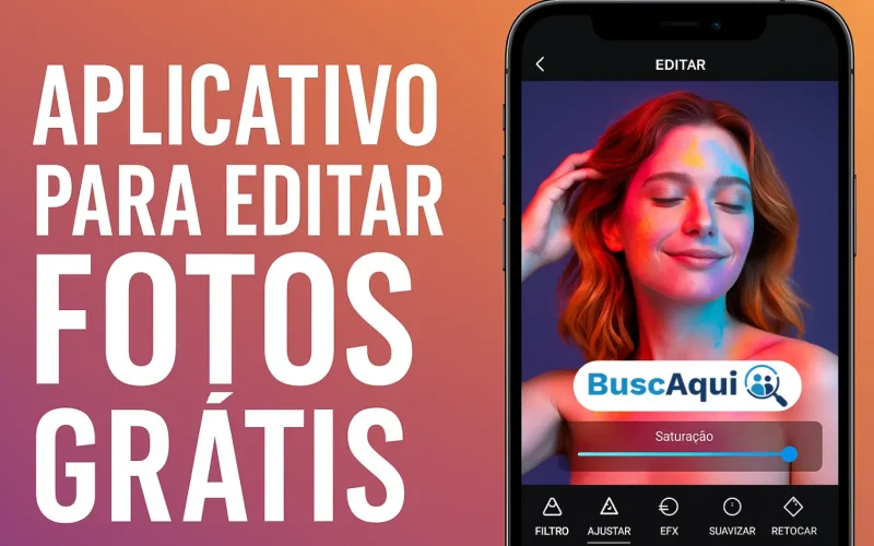 Aplicativo para Editar Fotos Grátis: Ferramentas Essenciais - Busca Aqui