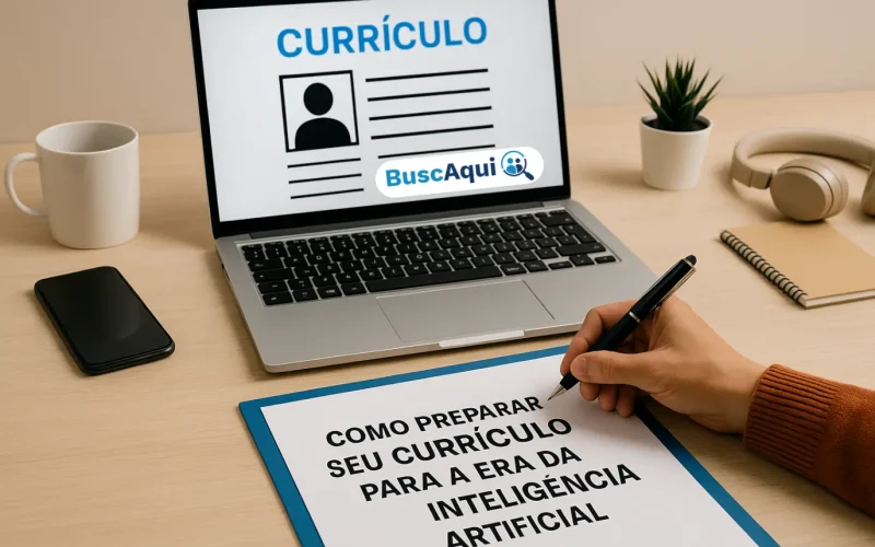 Currículo otimizado para inteligência artificial - Como preparar - Busca Aqui