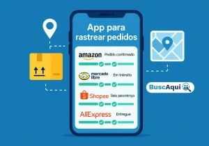 App para rastrear pedidos de várias lojas em um só painel - Busca aqui