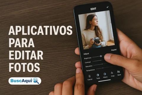 Aplicativos para editar fotos: edite profissionalmente pelo celular - Busca Aqui