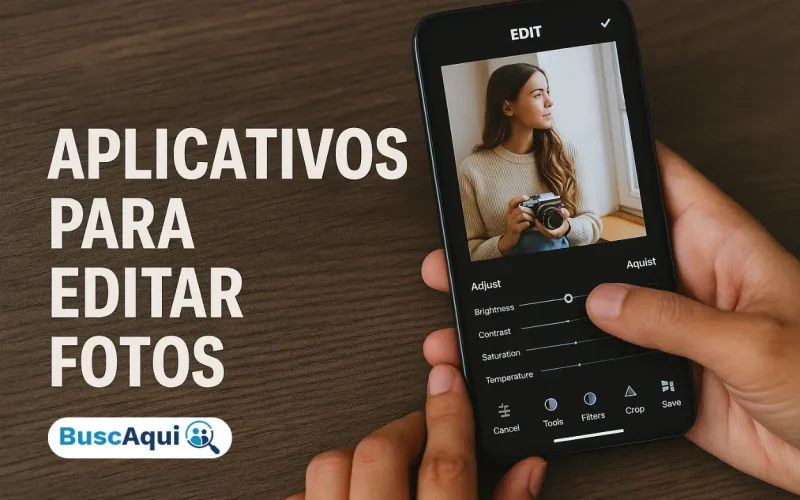 Aplicativos para editar fotos: edite profissionalmente pelo celular - Busca Aqui