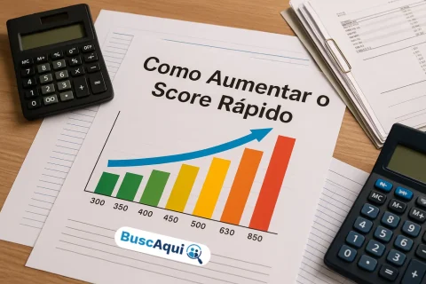 Como aumentar o score rápido para liberar financiamentos - Busca Aqui