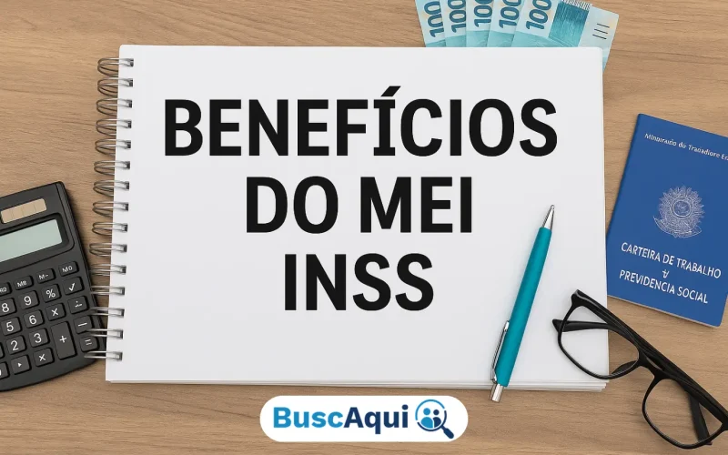 Benefícios do MEI INSS: Conheça os 5 principais direitos - Busca Aqui