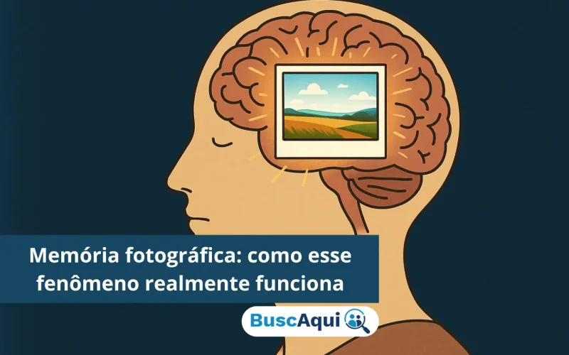 Memória fotográfica: como esse fenômeno realmente funciona - Busca Aqui