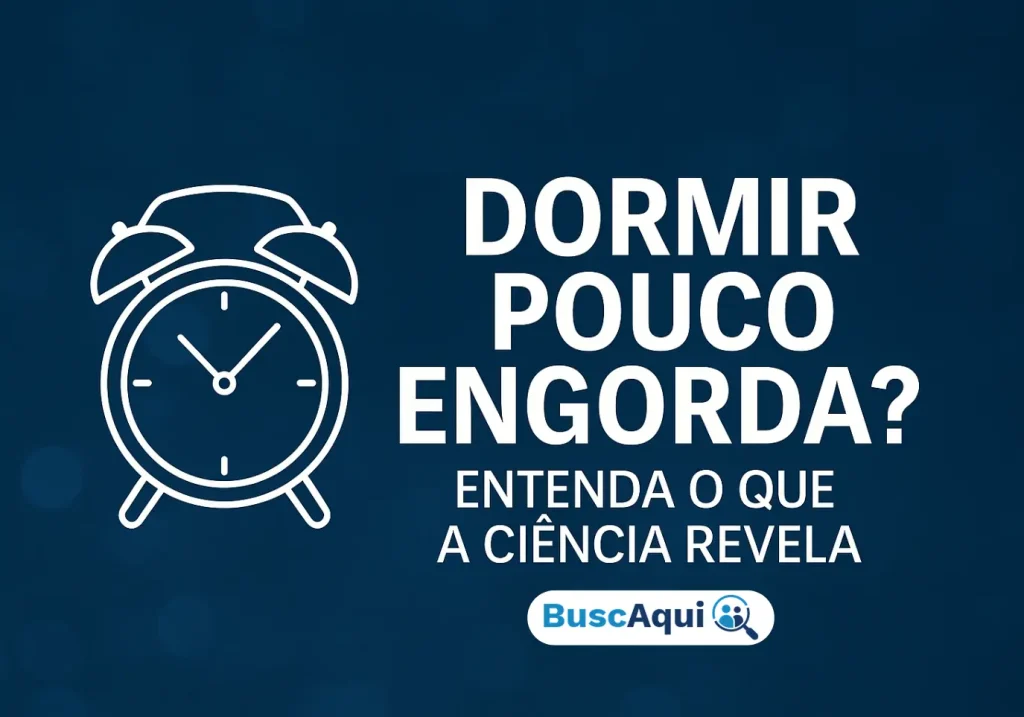 Dormir pouco engorda? Entenda o que a ciência revela - Busca Aqui